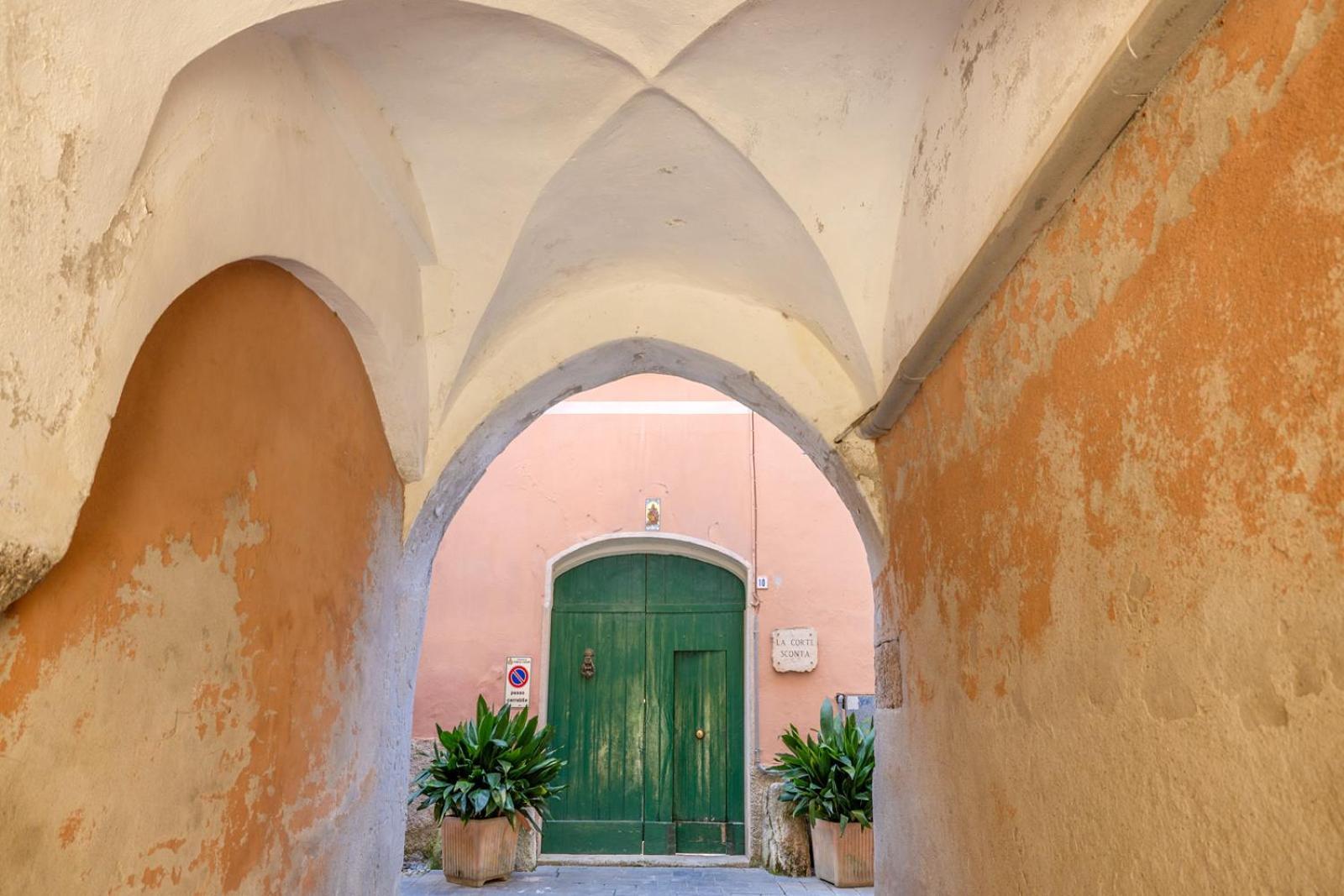 La Corte Sconta Finalborgo Finale Ligure Eksteriør bilde